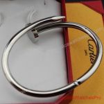 AAA Grade Replica Cartier Nail Bracelet Cartier Juste Un Clou Replica Stainless Steel 